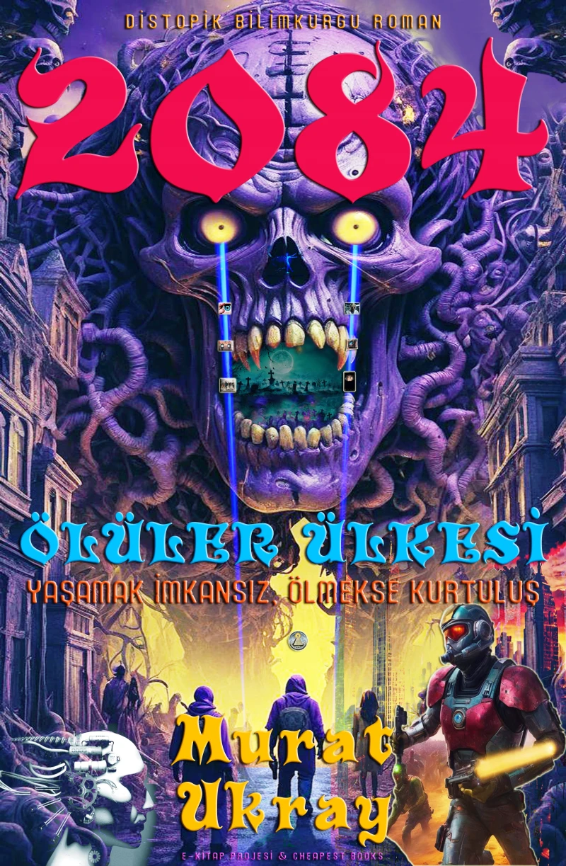 Portada: 2084: "Ölüler Ülkesi"