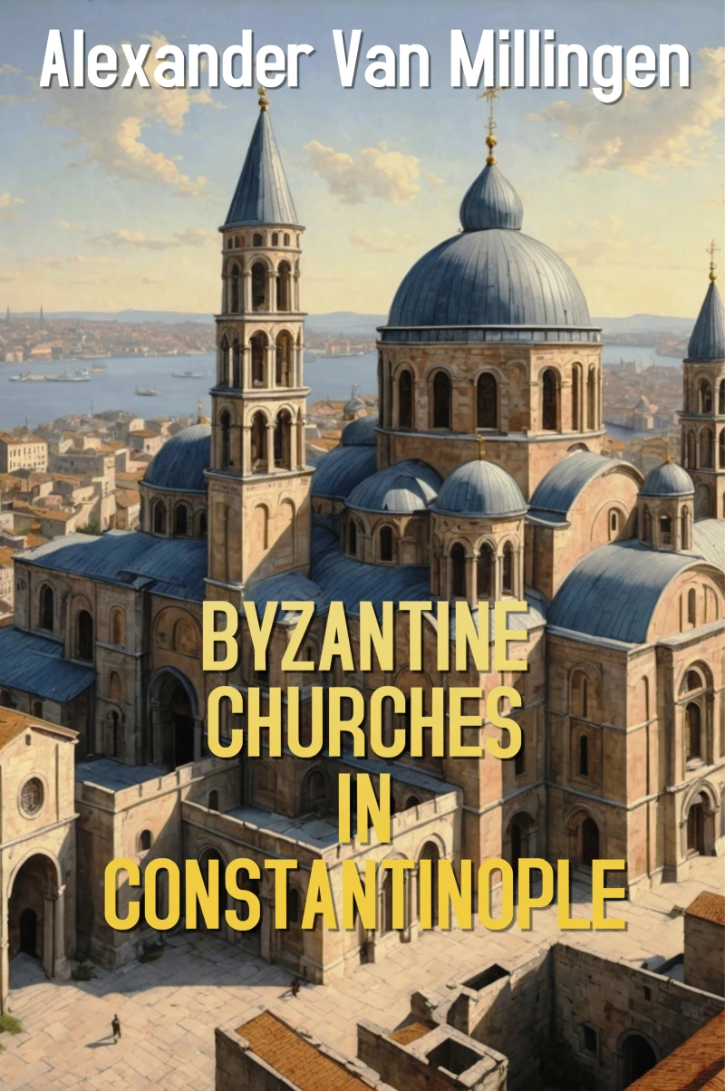 Portada: Byzantine Churches in Constantinople