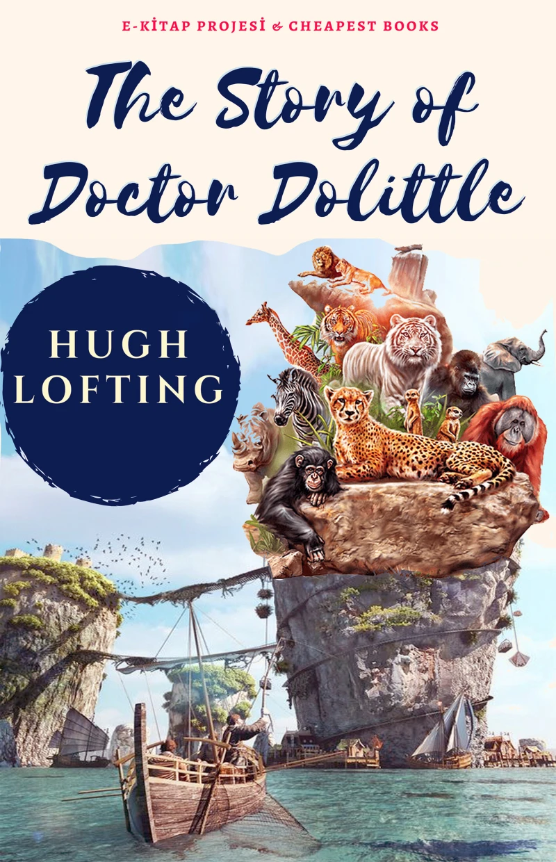 Portada: The Story of Doctor Dolittle