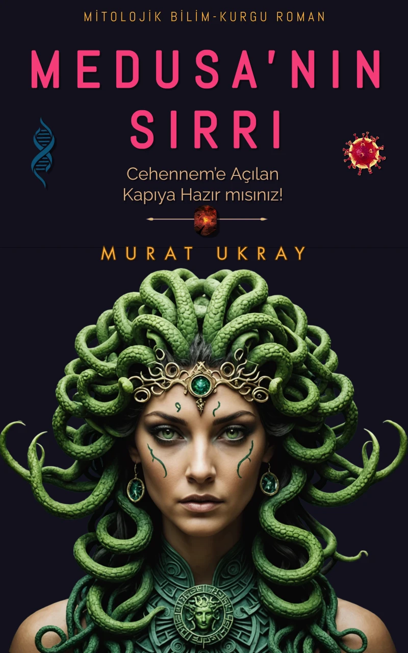 Portada: Medusa'nın Sırrı: "Cehennem'e Açılan Kapıya Hazır mısınız!"