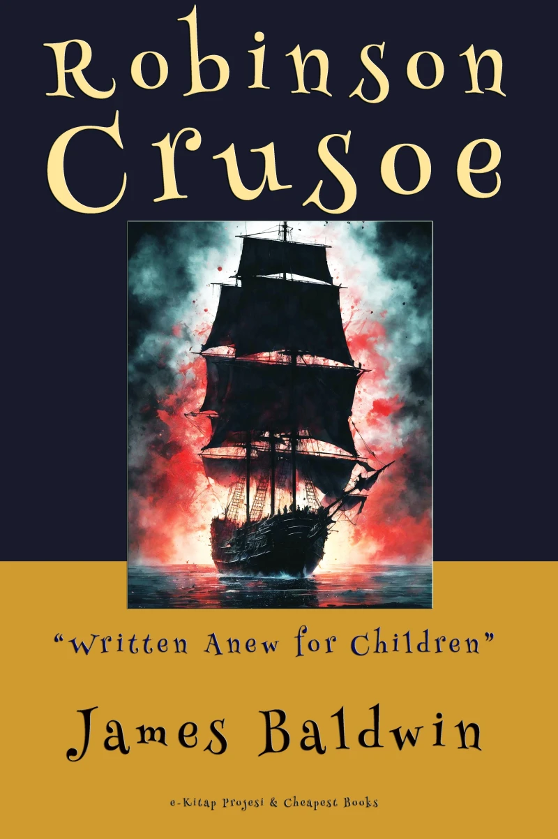 Portada: Robinson Crusoe