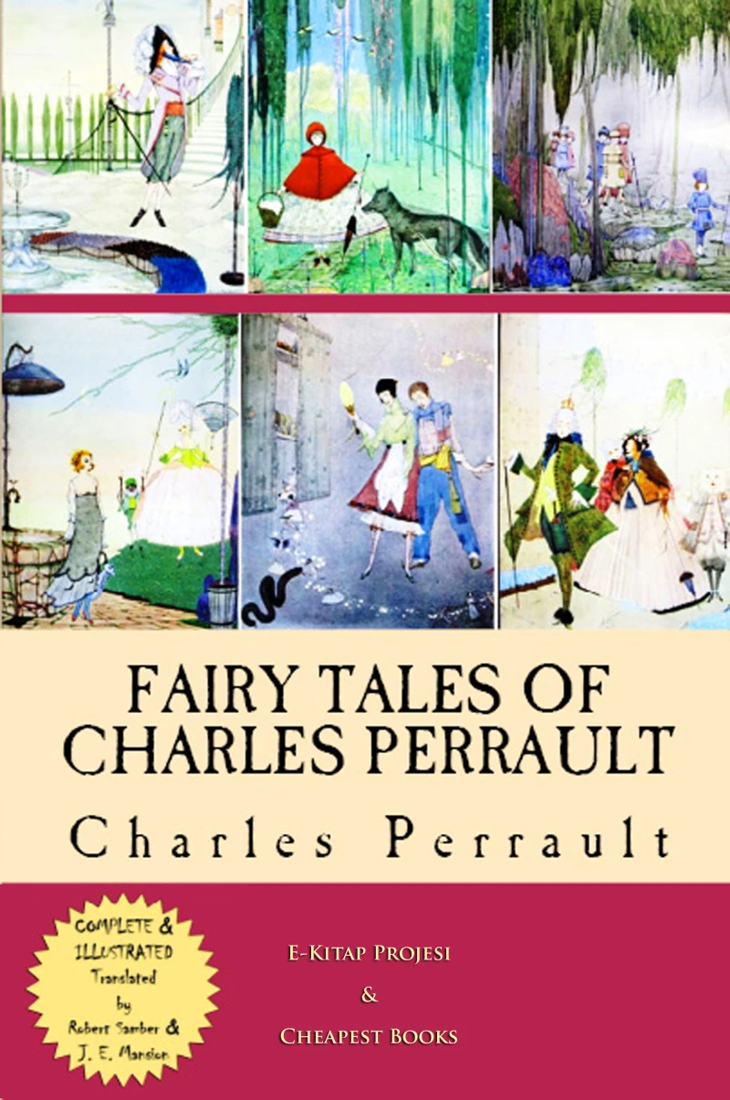 Portada: Fairy Tales of Charles Perrault