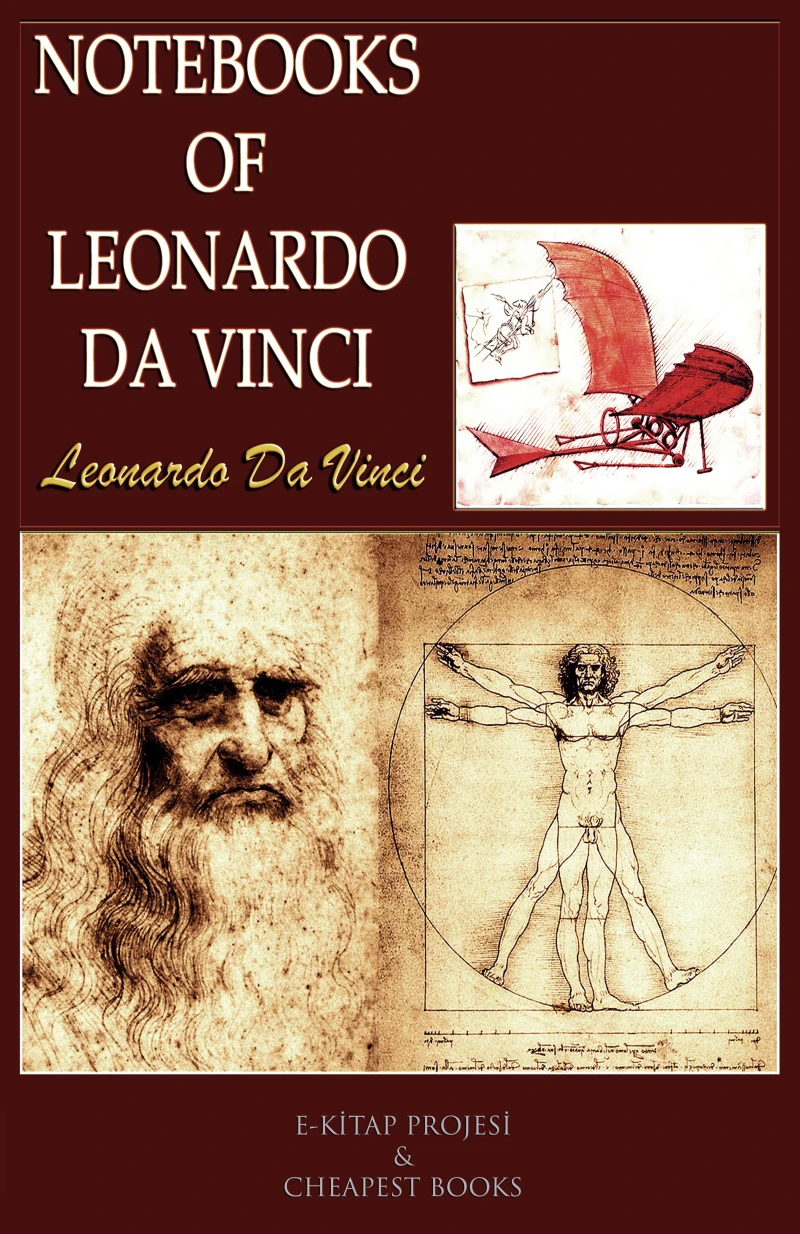 Portada: Notebooks of Leonardo Da Vinci