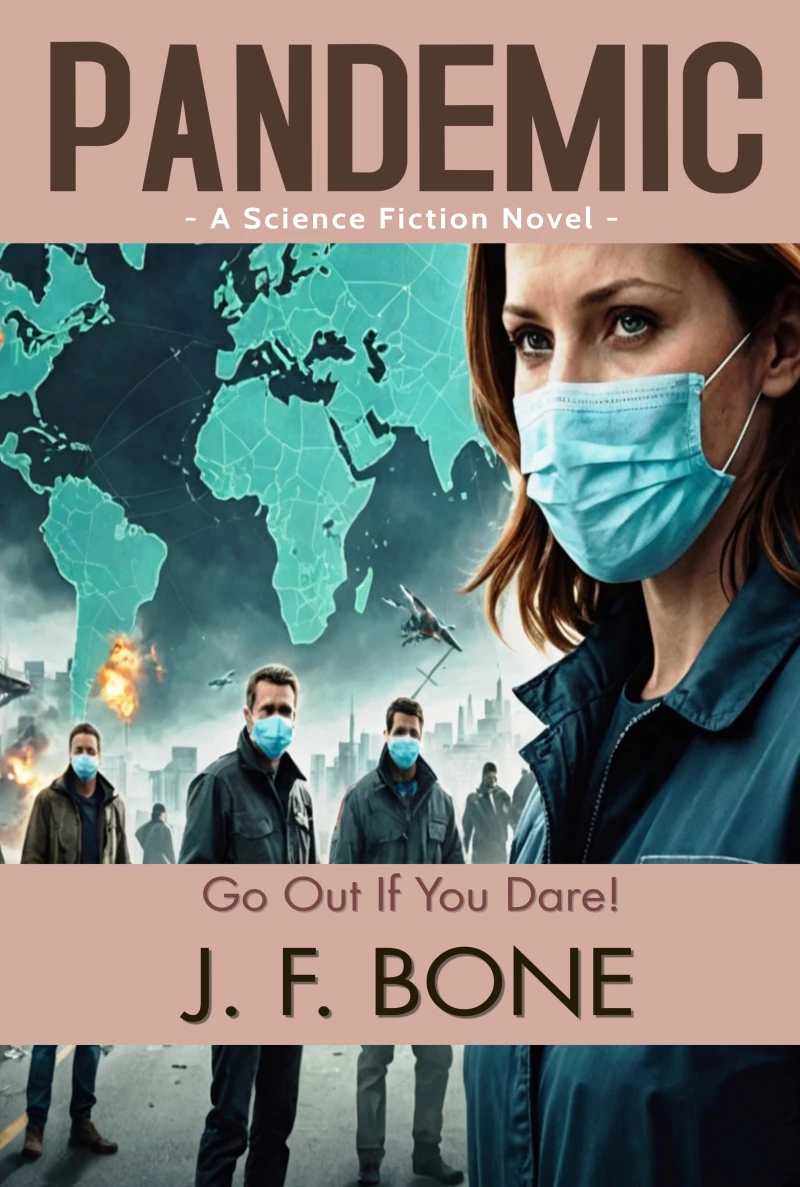 Portada: Pandemic: "Go Out If You Dare!"