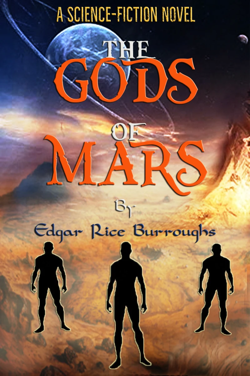 Portada: The Gods of Mars