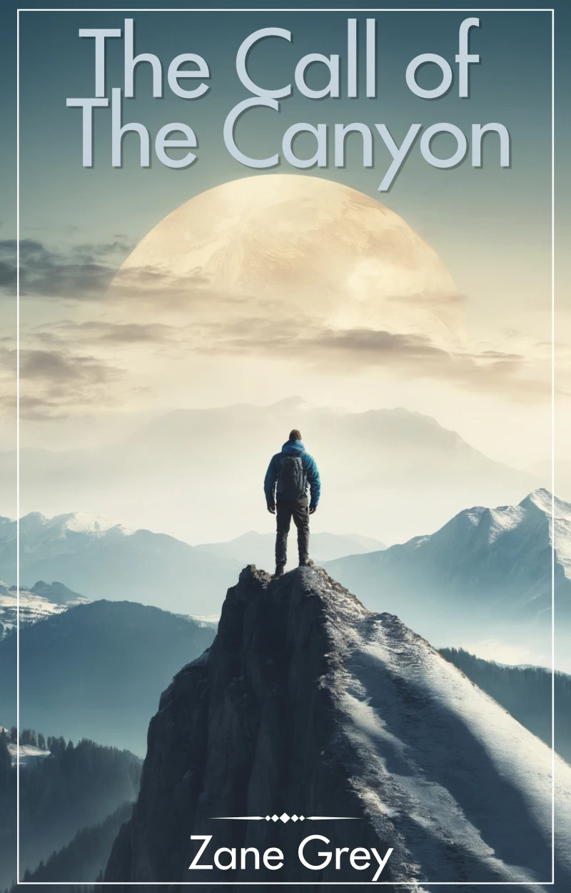 Portada: The Call of the Canyon