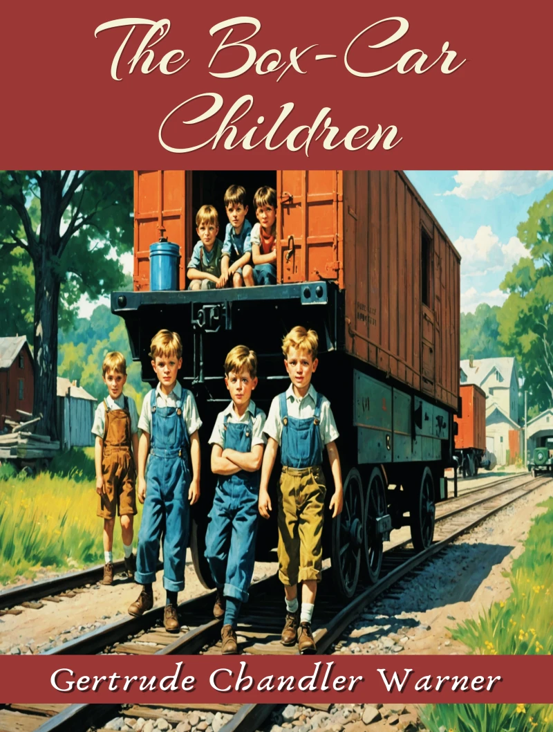 Portada: The Box-Car Children