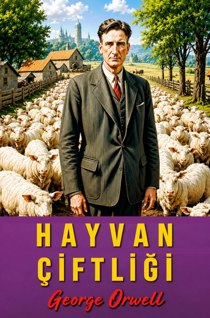 Portada: Hayvan Çiftliği
