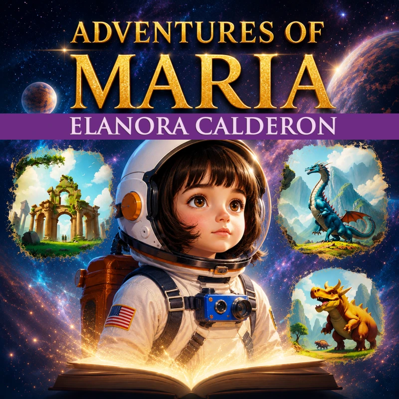 Portada: Adventures of Maria