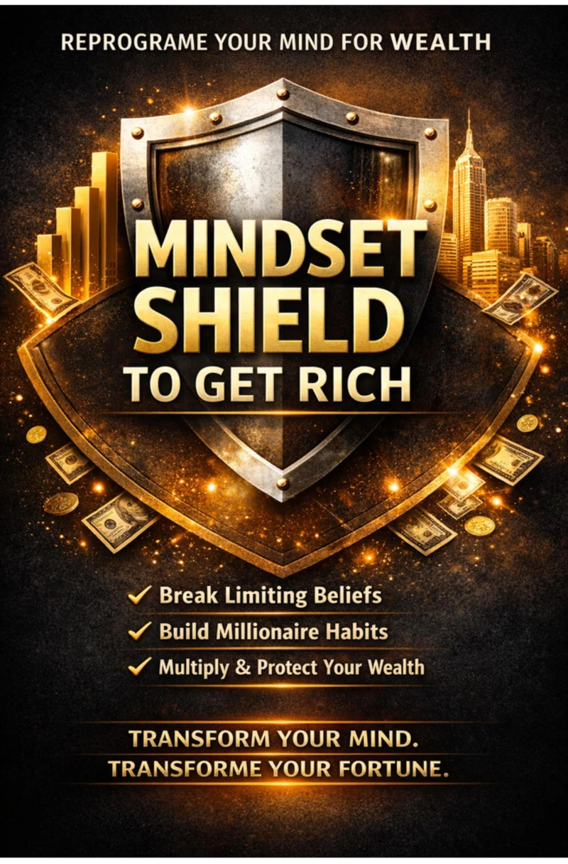 Portada: Bulletproof Mindset for Getting Rich
