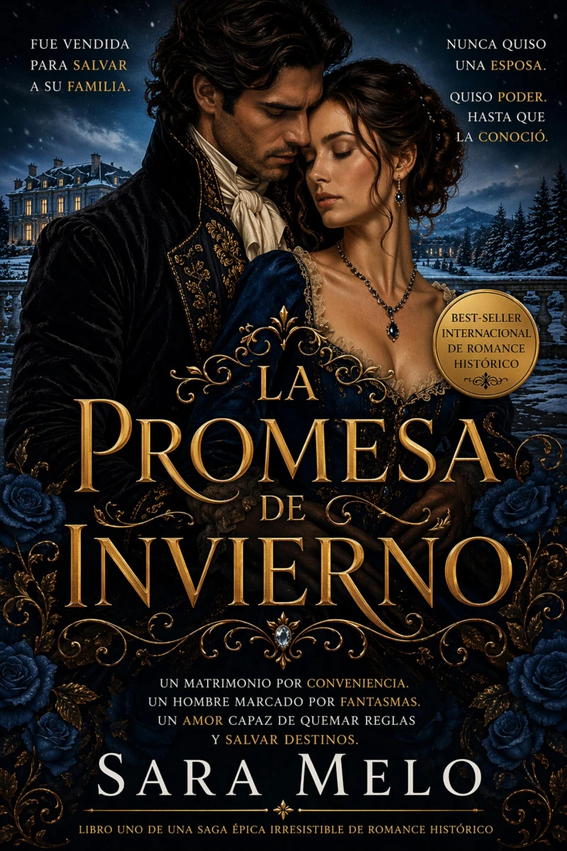 Portada: La promesa de invierno