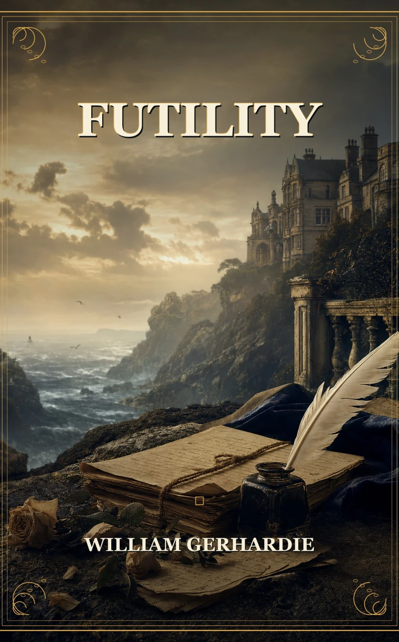 Portada: Futility