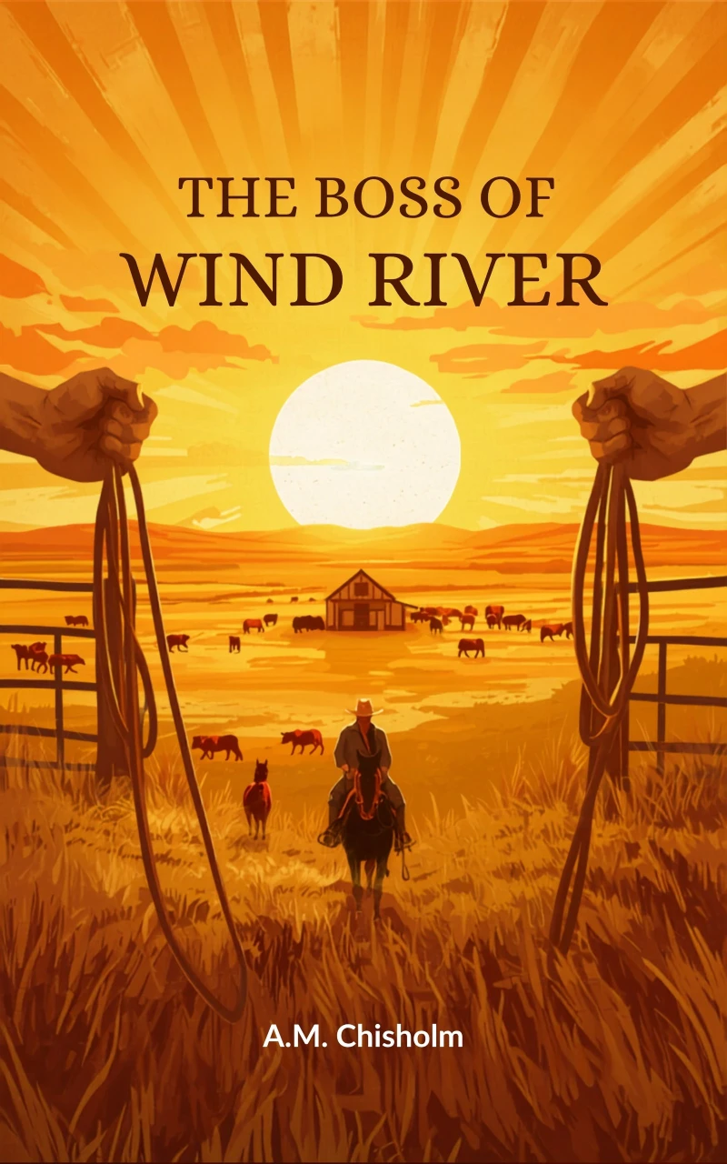 Portada: The Boss of Wind River