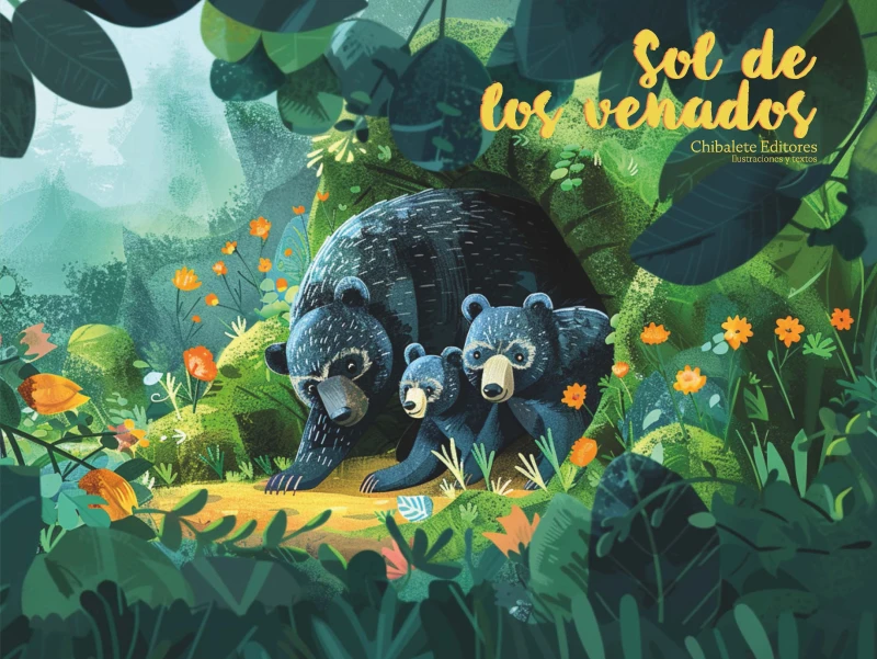 Portada: Sol de los venados