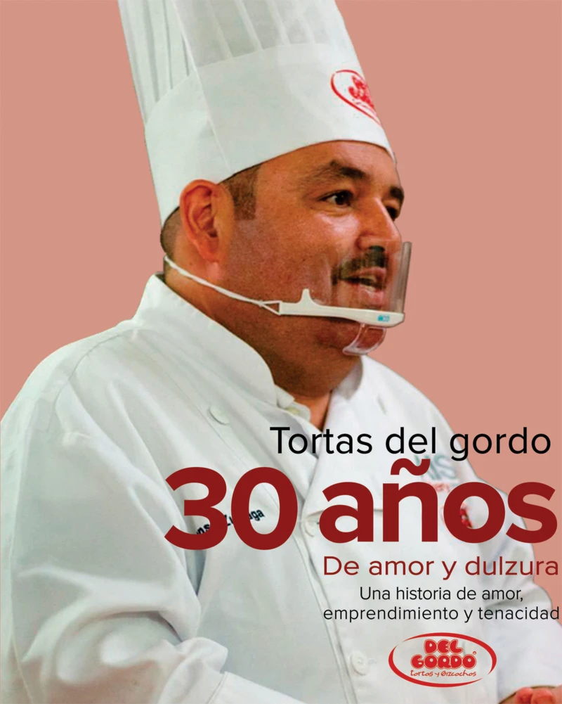 Portada: 30 años de amor y dulzura
