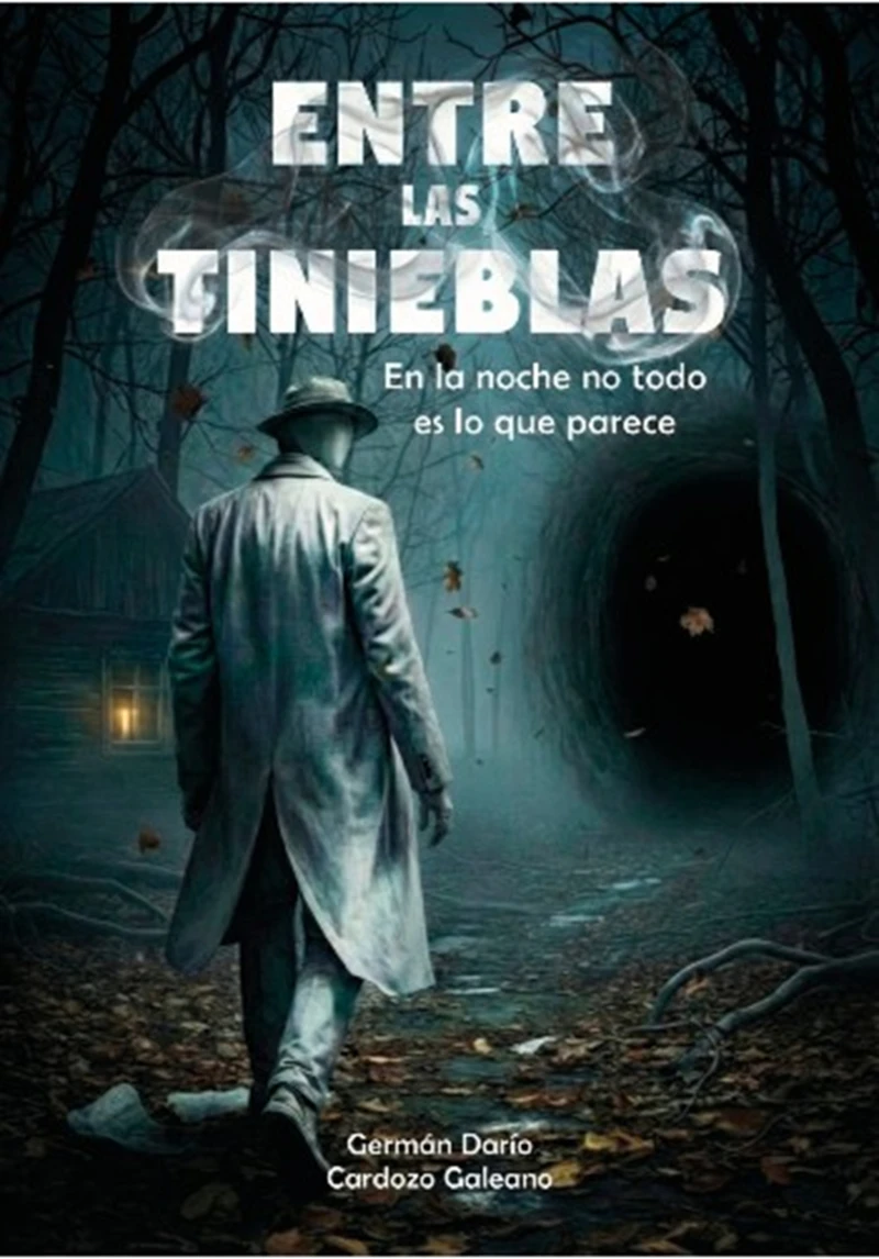 Portada: Entre las tinieblas