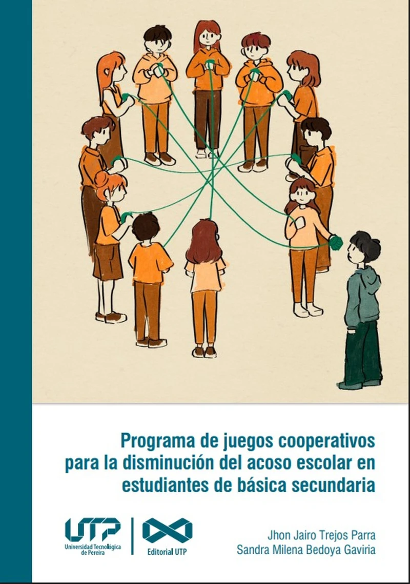 Portada: Programa de juegos cooperativos para la disminución del acoso escolar en estudiantes de básica secundaria