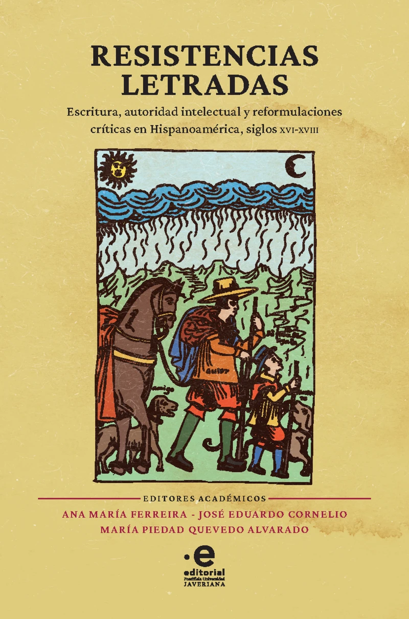Portada: Resistencias Letradas