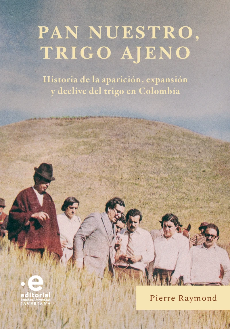 Portada: Pan nuestro, trigo ajeno