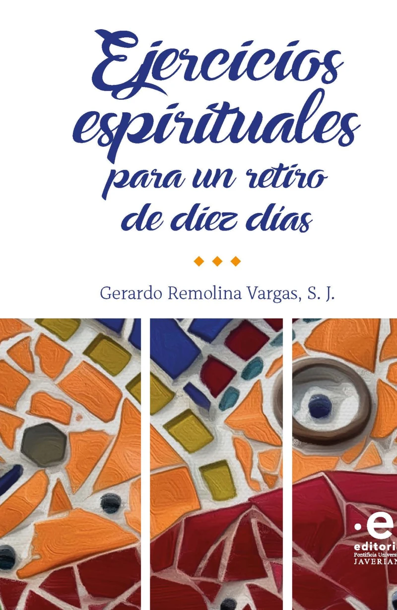 Portada: Ejercicios espirituales para un retiro de diez días