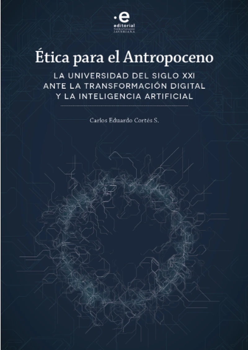 Portada: Ética para el antropoceno