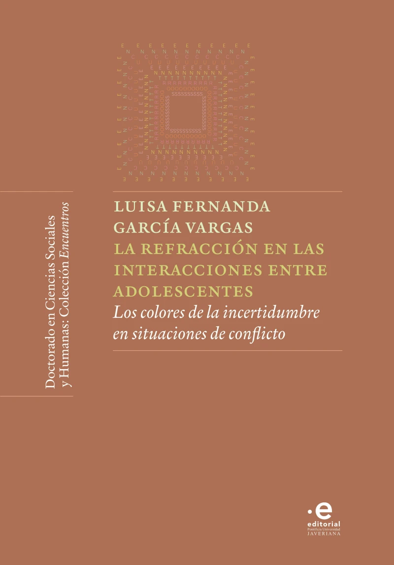 Portada: La refracción en las interacciones entre adolescentes