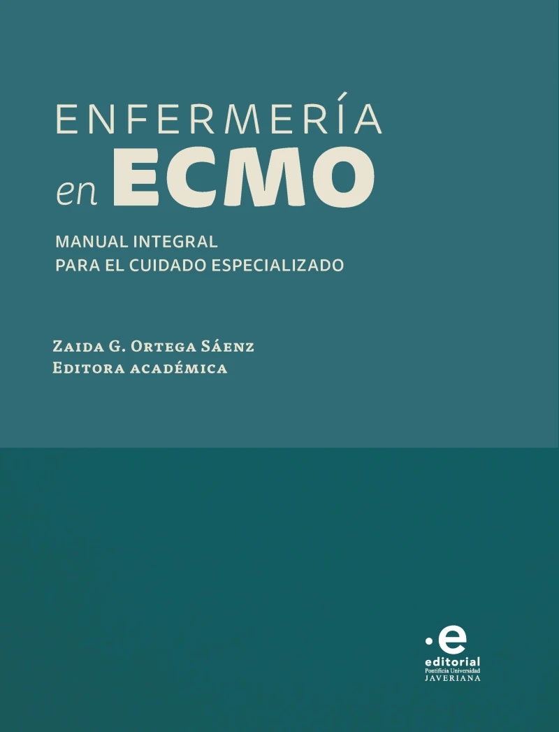 Portada: Enfermería en ECMO