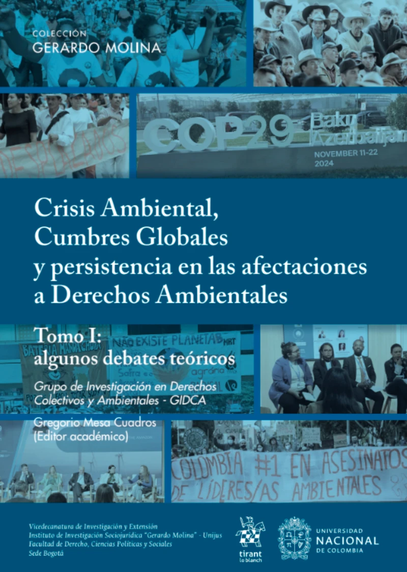Portada: Crisis ambiental, cumbres globales y persistencia en las afectaciones a Derechos Ambientales