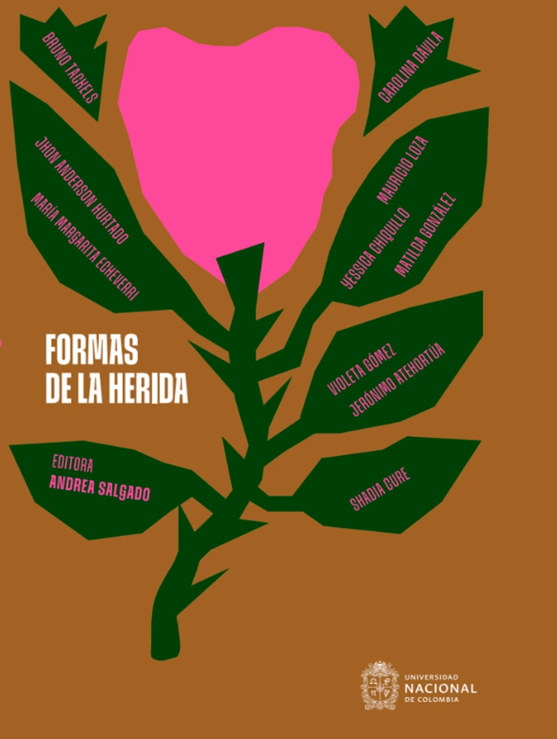 Portada: Formas de la herida