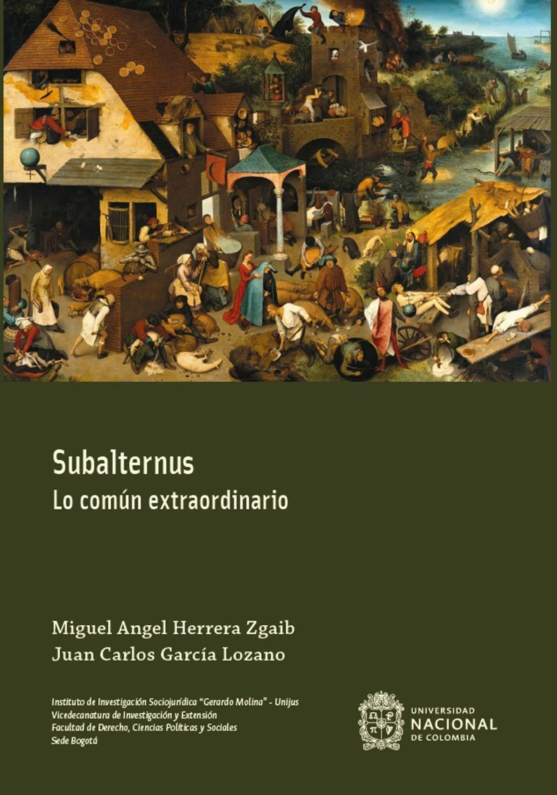 Portada: Subalternus