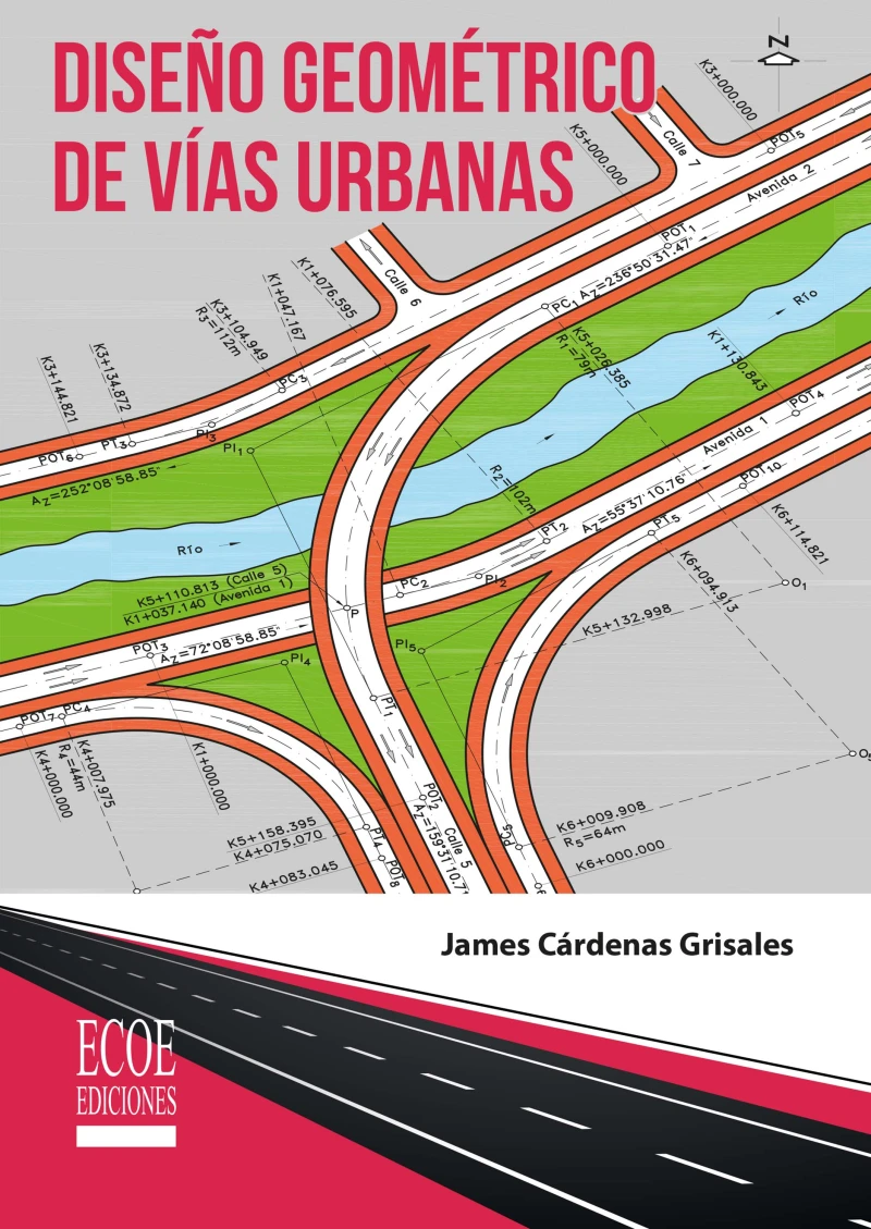 Portada: Diseño geométrico de vías urbanas