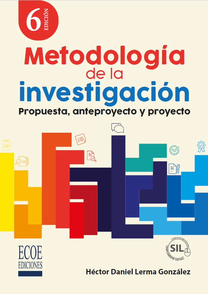 Portada: Metodología de la investigación