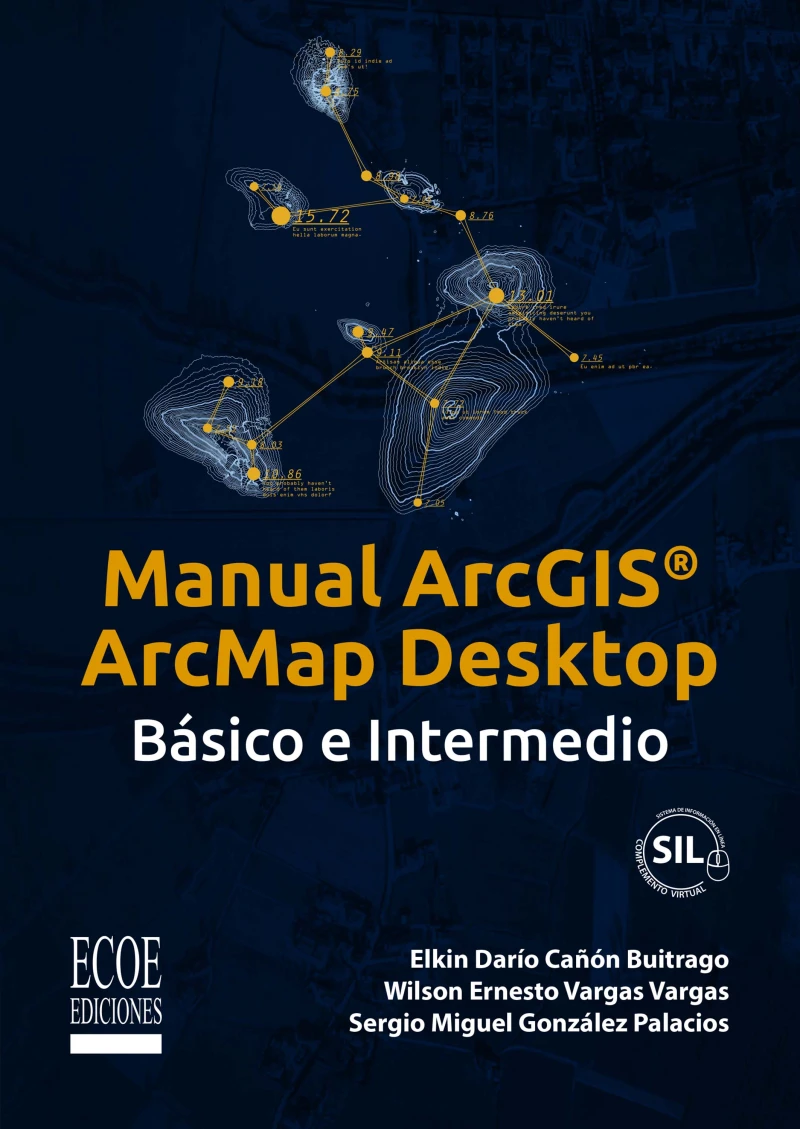 Portada: Manual Arcgis Arcmap Desktop
