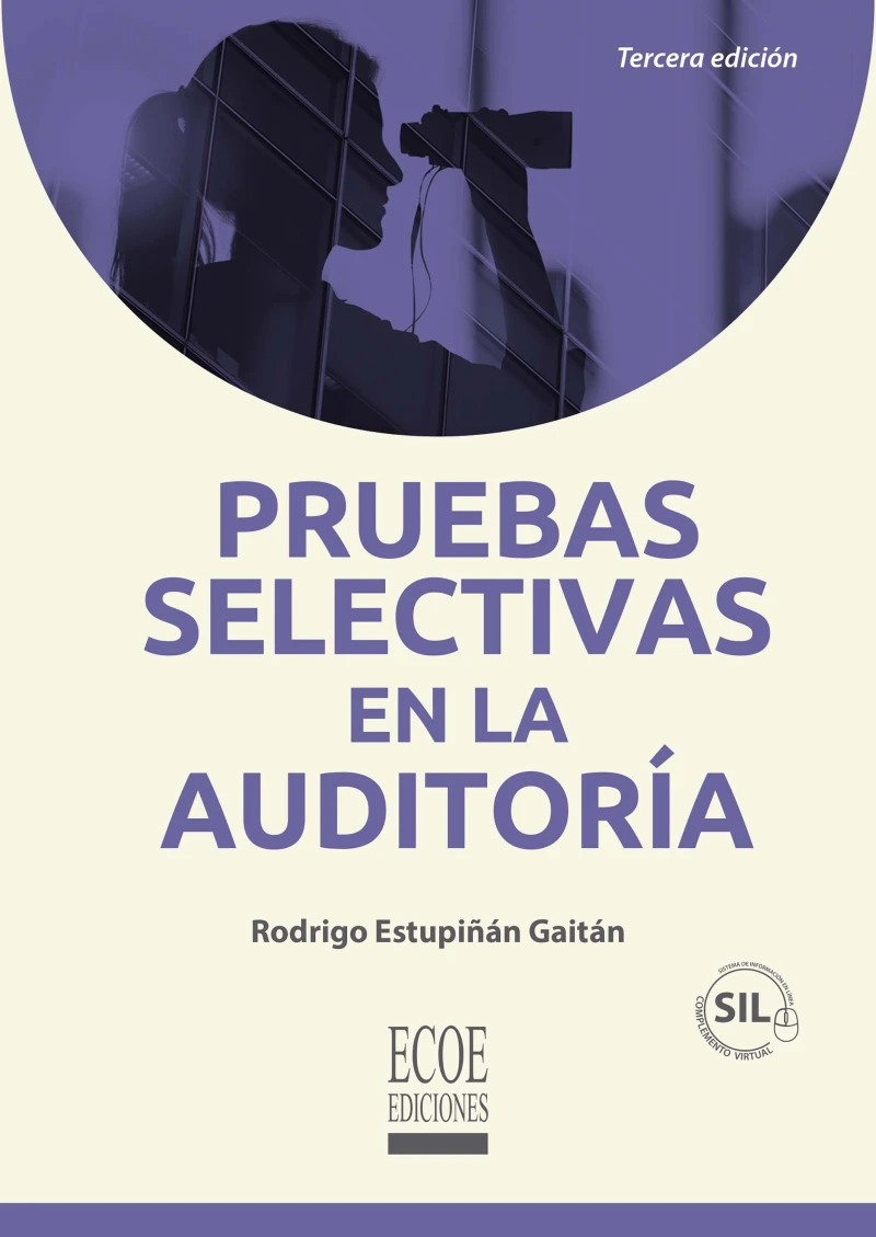 Portada: Pruebas selectivas en la auditoría