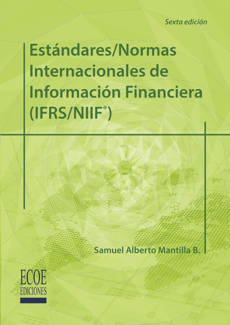 Portada: Estándares/normas internacionales de información financiera (IFRS/NIIF®)