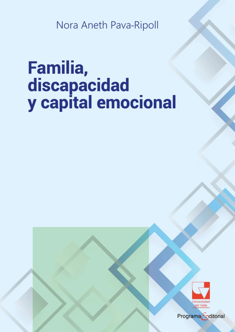 Portada: Familia, discapacidad y capital emocional