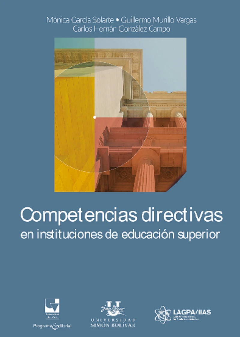 Portada: Competencias directivas en instituciones de educación superior