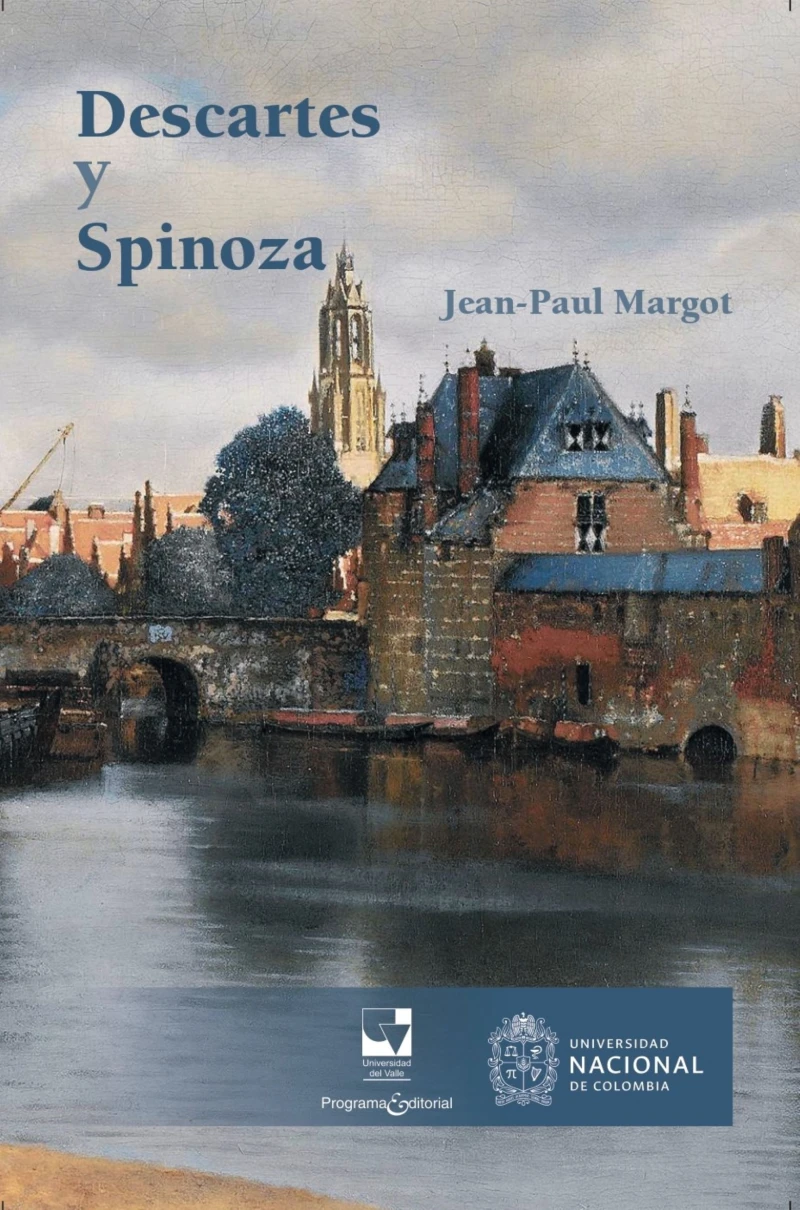 Portada: Descartes y Spinoza