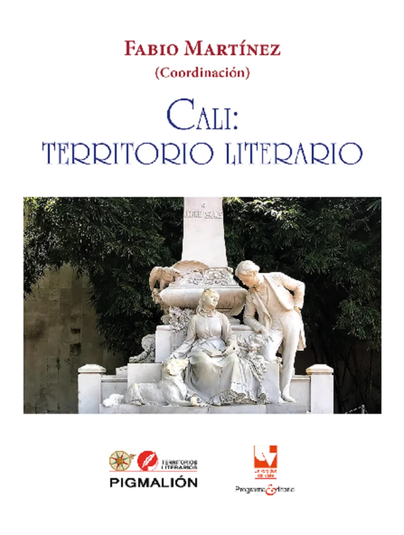 Portada: Cali: territorio literario