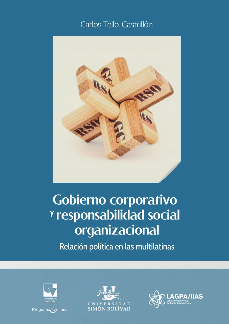 Portada: Gobierno corporativo y responsabilidad social organizacional