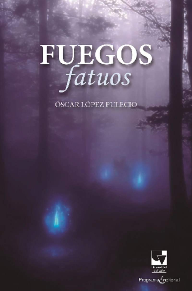 Portada: Fuegos Fatuos