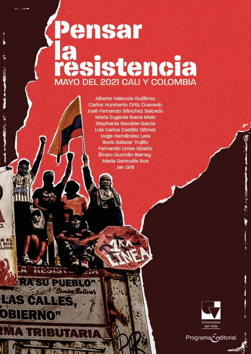 Portada: Pensar la resistencia: