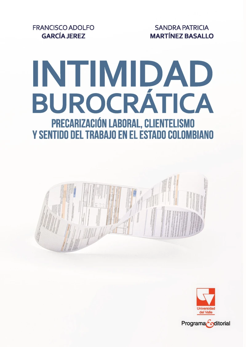 Portada: Intimidad burocrática