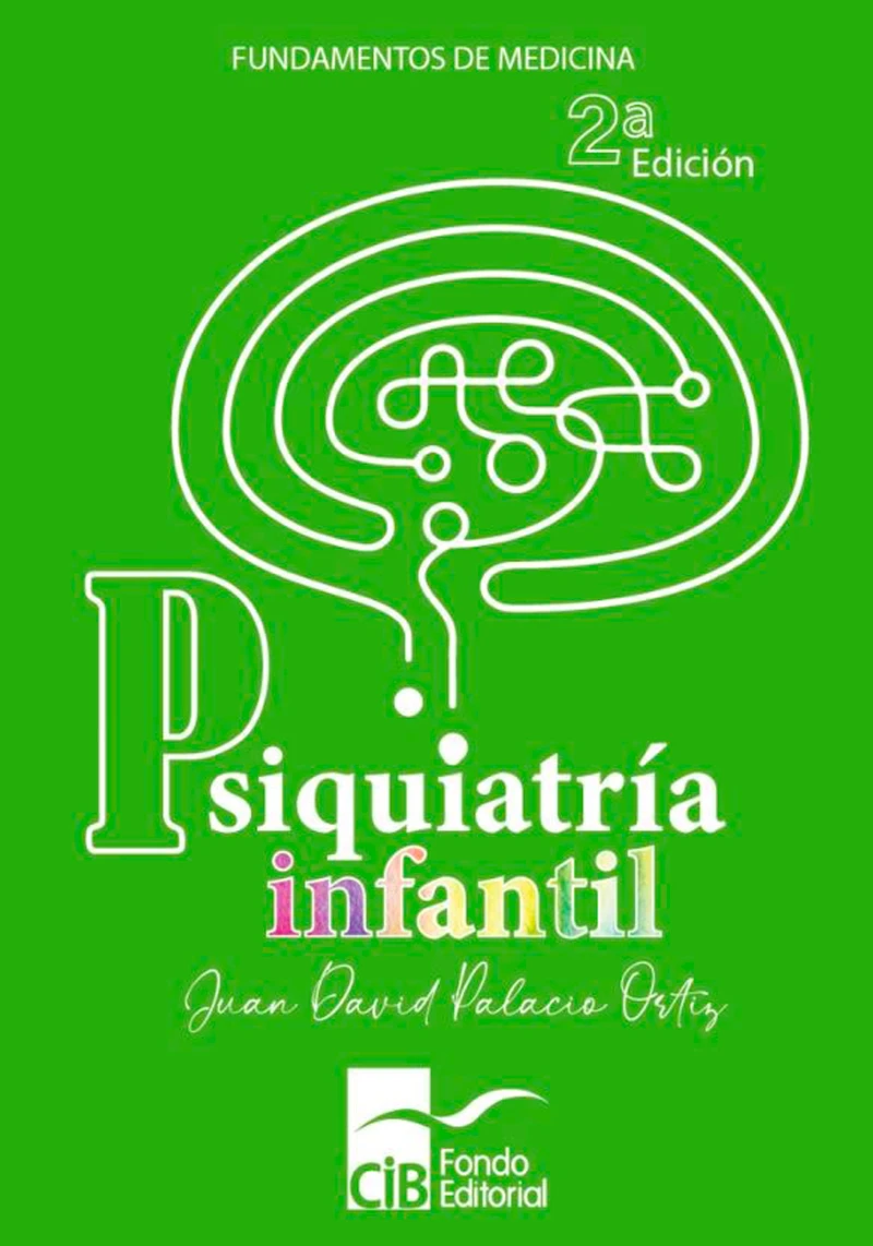Portada: Psiquiatría infantil