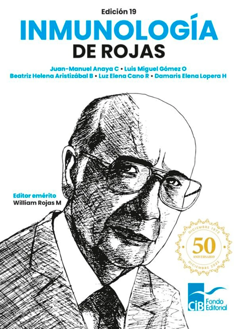 Portada: Inmunología de Rojas
