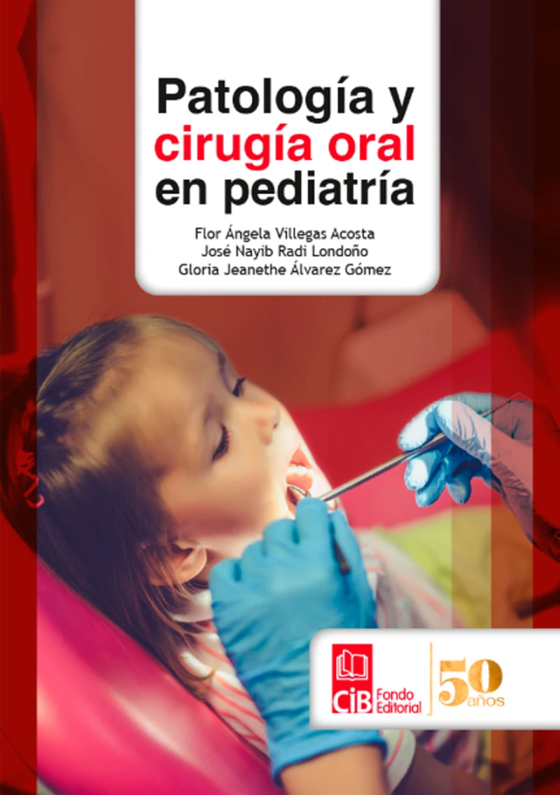 Portada: Patología y cirugía oral en pediatría