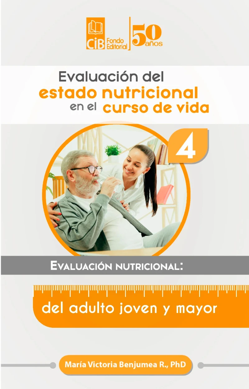 Portada: Evaluación del estado nutricional en el curso de la vida. 4