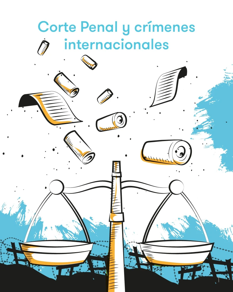 Portada: Corte Penal Internacional y crímenes internacionales