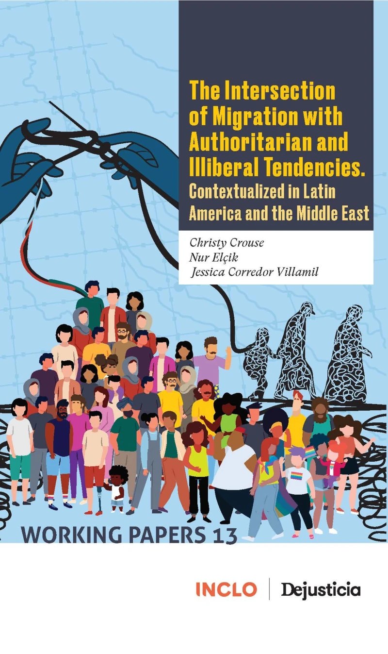 Portada: The Intersection of Migration with Authoritarian and Illiberal Tendencies. Contextualized in Latin America and the Middle East