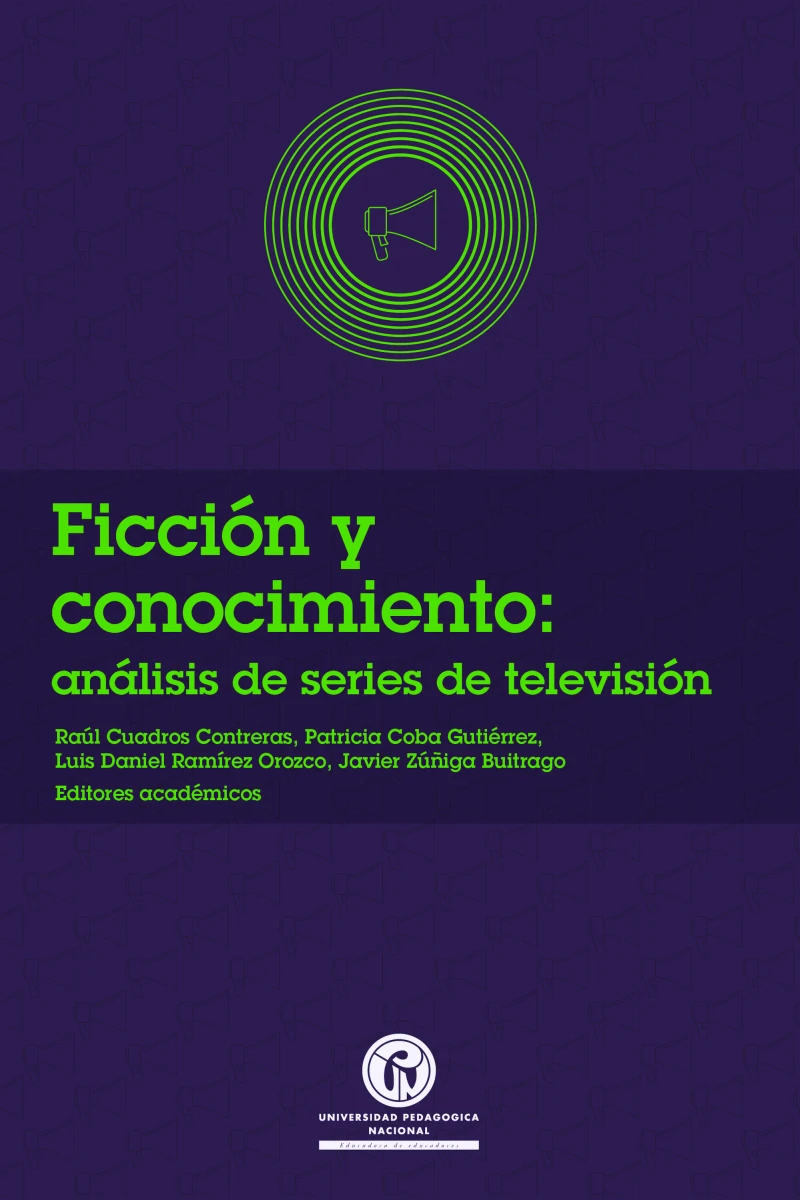 Portada: Ficción y conocimiento: análisis de series de televisión
